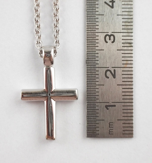 Kreuz mit Kette von S. Oliver 925 Silber